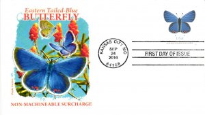 #5136 Eastern Tailed Blue Butterfly Forever - Panda Cachet – EV25