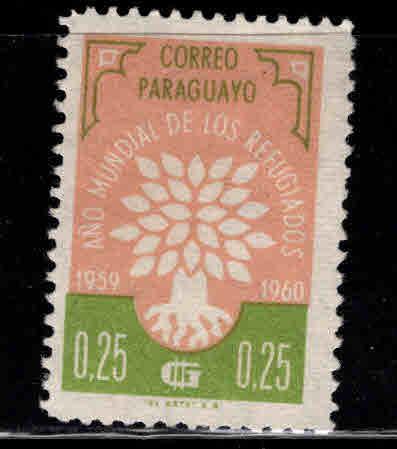 Paraguay Scott 560 Used stamp