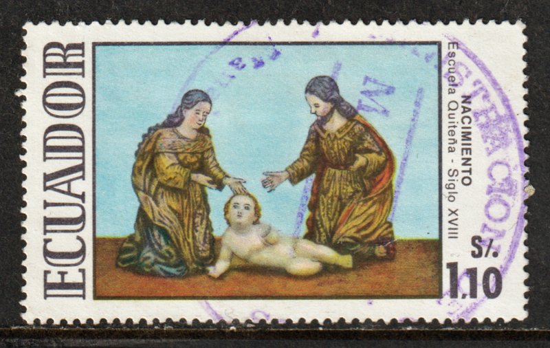 Ecuador - Art - Ecuadorian Paintings - VG Condition # 849 - Used