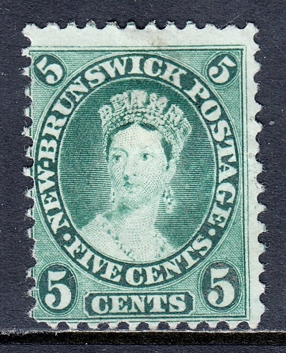 New Brunswick - Scott #8a - MNG - Soiling spot - SCV $22