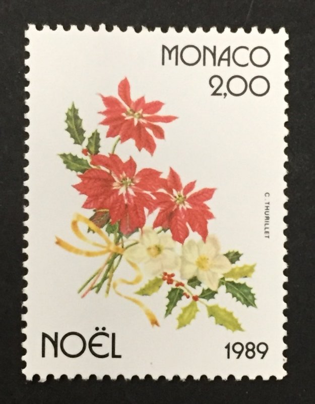 Monaco 1989 #1699, Christmas, MNH.
