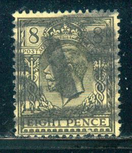Great Britain Scott # 169, used