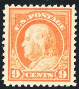 509, Mint VF NH 9¢ Nice Fresh Stamp! * Stuart Katz