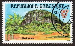 Gabon  Scott  568  Used