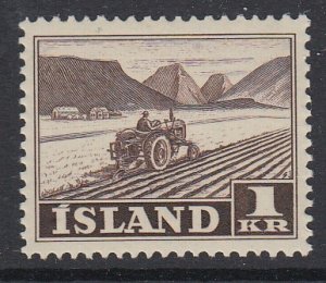 ICELAND, Scott 264, MNH