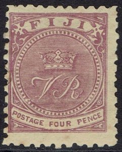 FIJI 1878 VR MONOGRAM 4D PERF 10