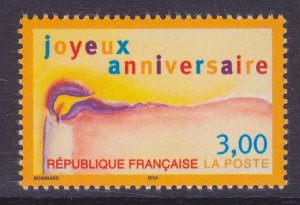 France 2633 MNH 1998 Happy Birthday Issue Very Fine