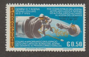 Paraguay 982  Space exploration   MNH