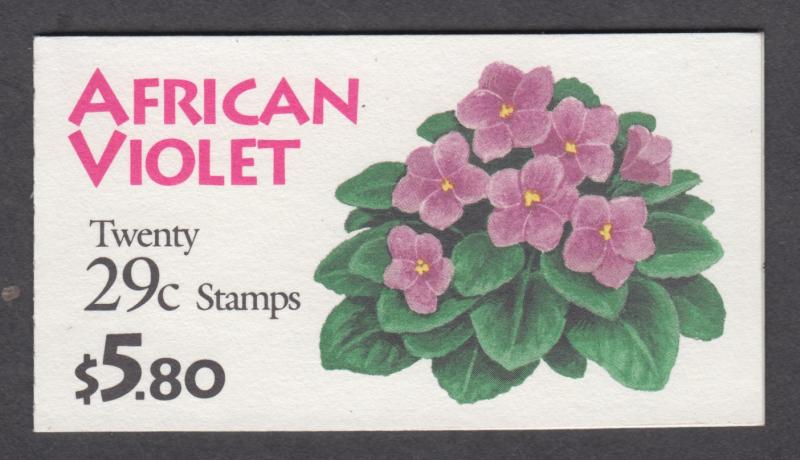 US #2486a - complete mnh booklet  -  BK 177