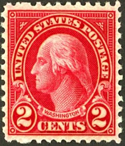 U.S. #634 MINT OG NH