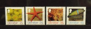 15686   GIBRALTAR   MNH # 662, 663, 664, 665                  CV$ 6.25