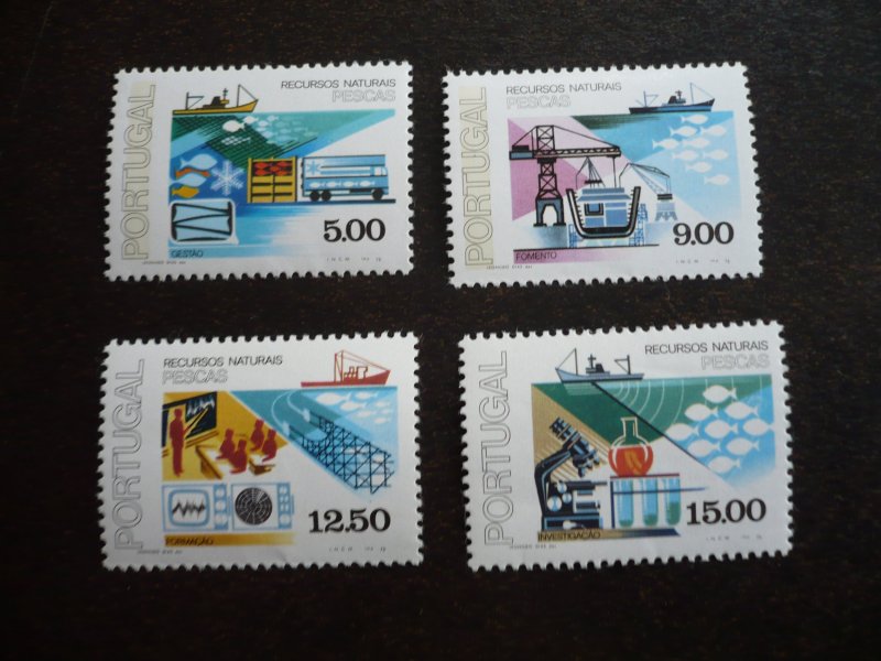 Stamps - Portugal - Scott# 1400-1403 - Mint Never Hinged Set of 4 Stamps