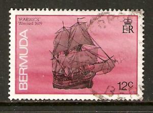 Bermuda   #486  Used (1986)  c.v. $0.30