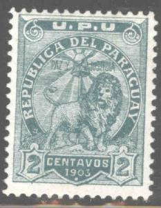 Paraguay Scott 78 MH* 1903