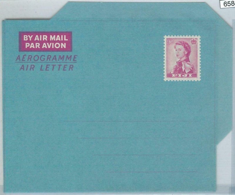 65840 - FIJI  - Postal History -    POSTAL STATIONERY AEROGRAMME : 9 d.