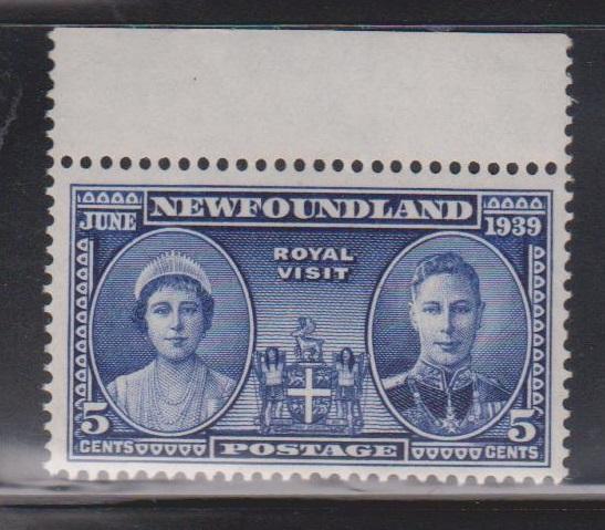 NEWFOUNDLAND Scott # 249 MNH - Royal Visit King George VI