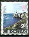 GIBRALTAR - 1970 - Europa Point - Perf Single Stamp - Mint Never Hinged