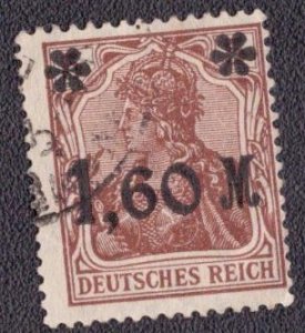 Germany - 133 1921 Used