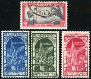 ITALY #CE1 #CE5 -CE7 AIR POST SPECIAL DELIVERY Postage Stamp Collection EUROPE