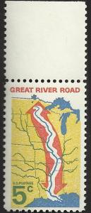 # 1319 MINT NEVER HINGED GREAT RIVER ROAD