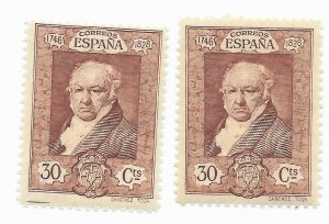 Spain #393 X2 MNH - Stamp CAT VALUE $11.50 