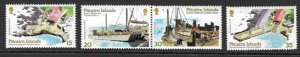 PITCAIRN ISLANDS SG190/3 1978 OPERATION PALLIUM MNH (m)