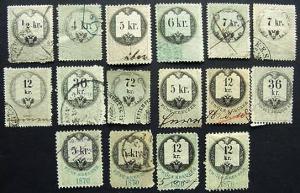 Packet - Austria, About 42 pieces, Mostly Revenues