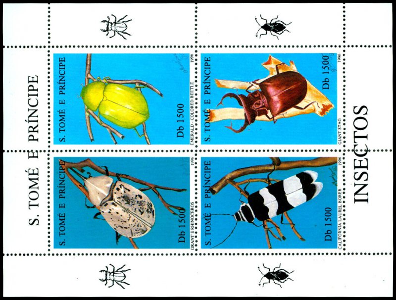 ST. THOMAS AND PRINCE ISLANDS 1287 mint NH  CV $18.00 (ID # 56951)