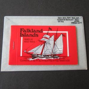 Falkland Islands 1978 ship Booklet MNH #4
