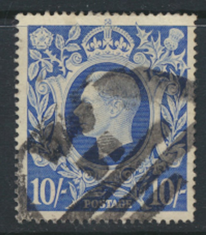 GB   SG 478b   SC#  251A Used   see detail & scans