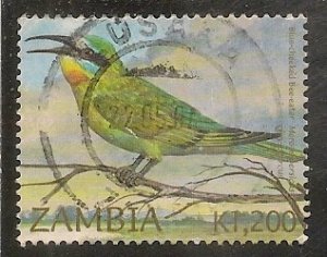 Zambia   Scott  986   Bird      Used