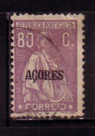 Azores #216 (U) CV $1.95