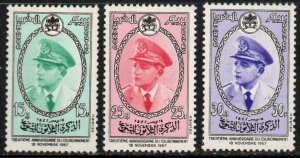 Morocco Sc #19-21 Mint Hinged