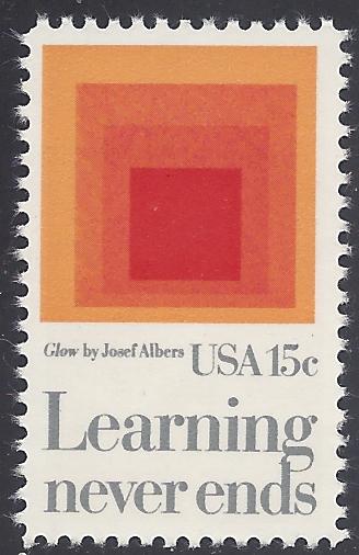 #1833 15c Learning Never Ends 1980 Mint NH