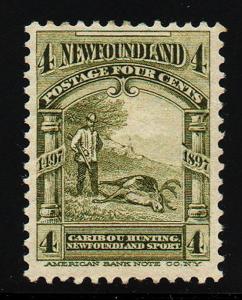 Newfoundland #64 MHR OG CV $5.25