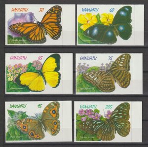 VANUATU 1998 SG 777/782 + MS 783 MNH