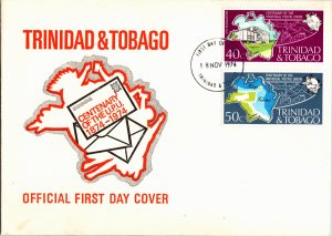 Trinidad, Worldwide First Day Cover