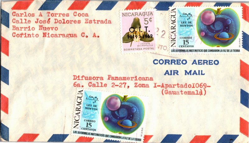 Nicaragua, Space