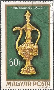 Hungary 2046 (used cto) 60f altar burette, 1500 (1970)