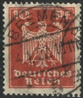 AUTRALIA 1924 70C STAMP Template