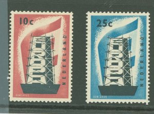 Netherlands #368-369 Unused Single (Complete Set) (Europa)