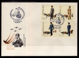 Portugal 1589-1592 Airplanes U/A FDC