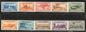 French Morocco # CB1-10, Mint Hinge Remain.