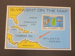St Vincent 1980 Sc 614 MNH