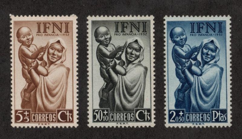 IFNI Sc# B7 - B9 MH FVF Set-3 Mother & Child