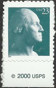 # 3468A MINT NEVER HINGED GEORGE WASHINGTON
