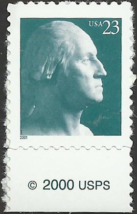 # 3468A MINT NEVER HINGED GEORGE WASHINGTON