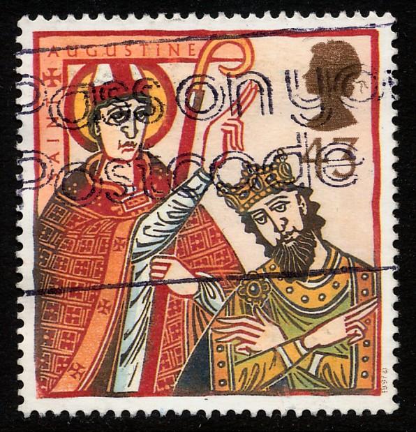 Great Britain #1732 used, St. Augustine