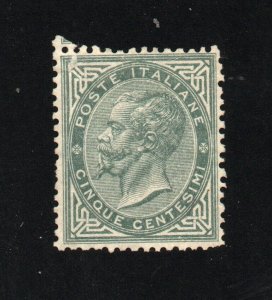 Italy - Sc# 26 Mint no gum / VF+     -       Lot 0822103