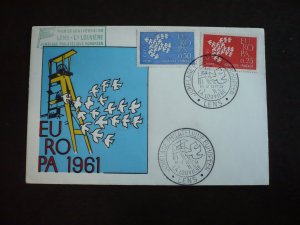 Postal History - France - Scott# 1005-1006 - First Day Cover